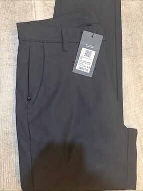 Fabletics Black Men's Don Trouser Pants - Slim Fit